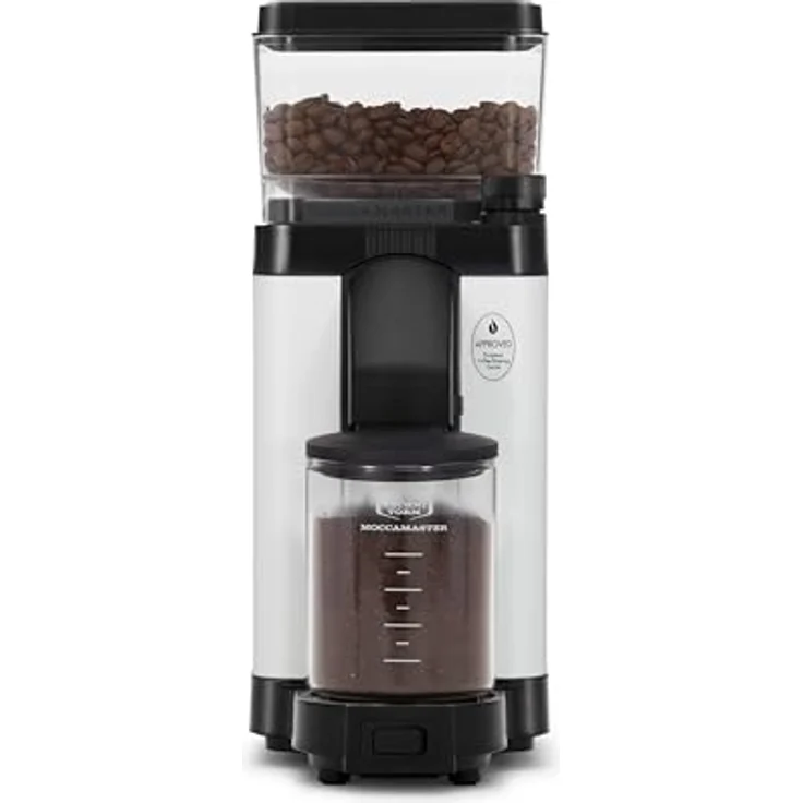 Moccamaster KM5 Kaffeemühle, Matt White – Bild 2