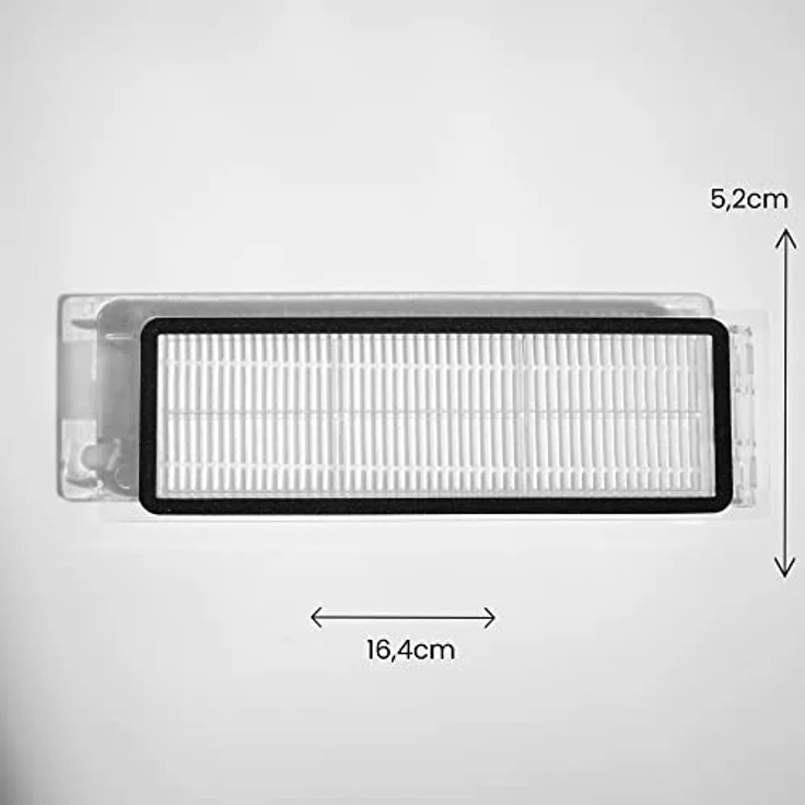 BiOHY Hepa Filter Zubehör-Set für Roborock S5/S6/S7/S8 Modelle, 2-teilig, Hochwertige Luftreinigung für Allergiker – Bild 3