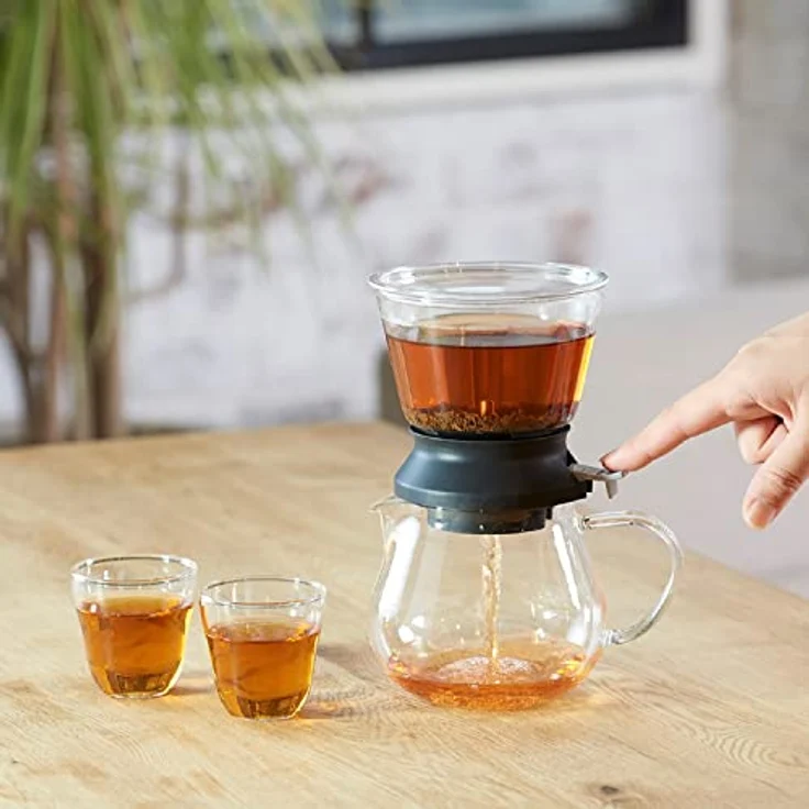 HARIO Tea dripper Largo, 350ml, Kunststoff, Schwarz, TDR-35B – Bild 4