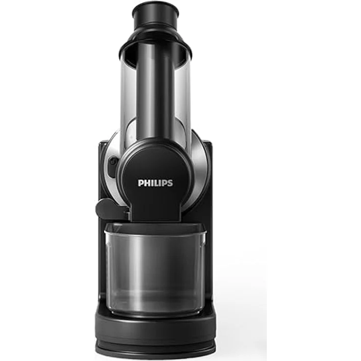 Philips HR1889-70 Entsafter (150W, 1L, inklusive Rezeptheft) schwarz-silber – Bild 3