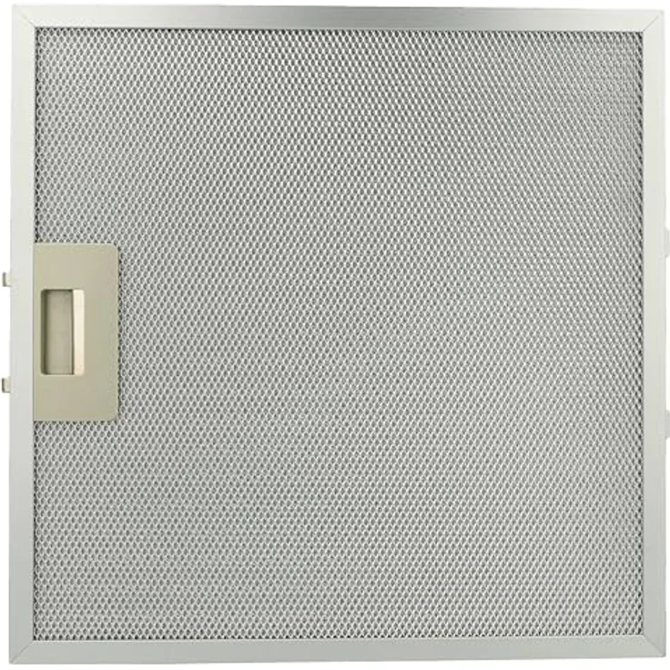 vhbw Metallfettfilter für Whirlpool Dunstabzugshaube - 32 x 32 x 0,85 cm, Metall, passgenauer Ersatz, spülmaschinengeeignet – Bild 1