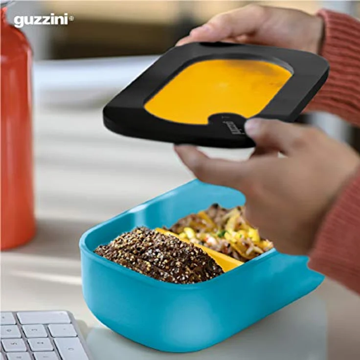Guzzini Store e On The Go Lunch Box, gelb, One Size – Bild 4