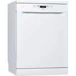 Whirlpool WFC3C34, 60 cm Geschirrspüler mit 14 Maßgedecken, 44 dB, 8 Programmen, weiße Farbe