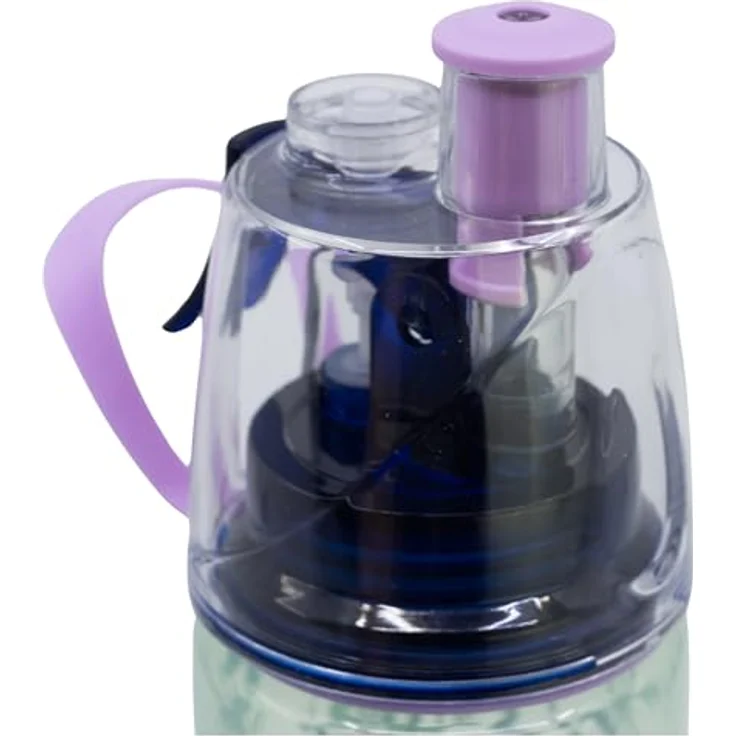 Storline Trinkflasche Disney Frozen Sprüh-Trinkflasche 575 ml mit Sprühfunktion, handlich und leicht – Bild 4