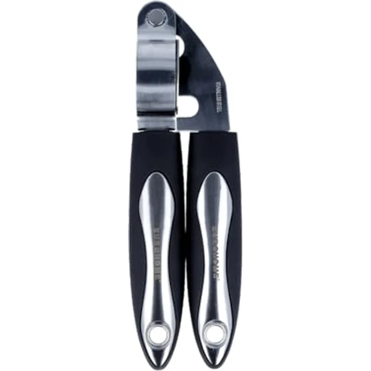 EUROHOME Knoblauchpresse CARMEN aus rostfreiem Edelstahl - Knoblauch Presse 18,5 cm - Ingwer Squeezer mit Kunststoffgriff - Küchenhelfer - Aufhänger im Griff - Knoblauchschneider spülmaschinengeeignet – Bild 5