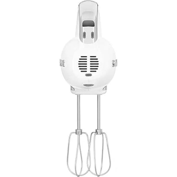 Smeg HMF01PKEU Handmixer im 50er Jahre, 250W, 9 Geschwindigkeiten, Kunststoff, cadillac pink – Bild 6