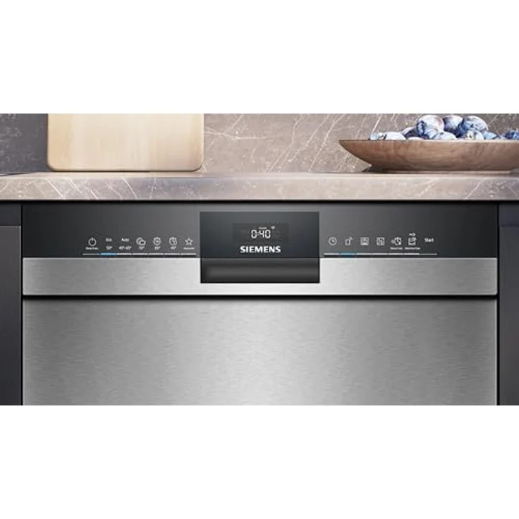 Siemens iQ300, Unterbau-Geschirrspüler, 60 cm, Edelstahl, SN43HS01AE – Bild 2