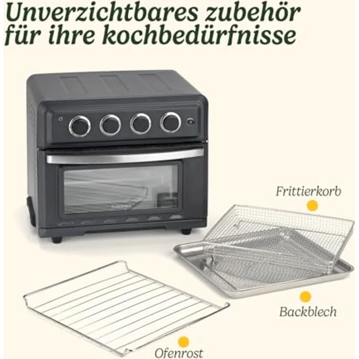 Cuisinart TOA60E Air Fryer Heißluft-Minibackofen – Bild 7