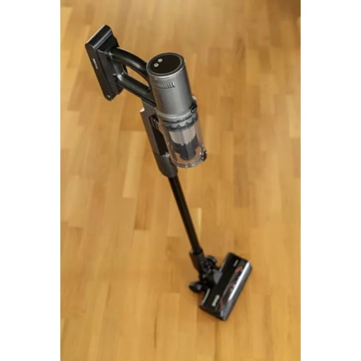 Gorenje NEOMASTER SVC296449NMBL Akku Staubsauger, InverterPower Motor mit 190 AW, HEPA13-Filter, Anthrazit – Bild 7