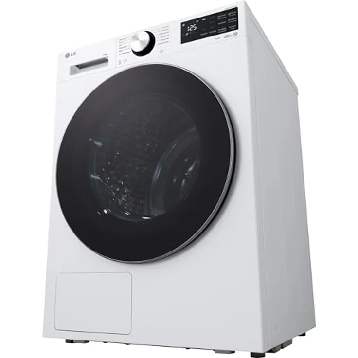 LG RT10X72W Wärmepumpentrockner 10kg mit AI Dry, ThinQ App, ActiveSteam und Allergy Care, Blue White – Bild 12