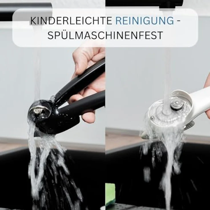 Westmark Sicherheitdosenöffner, Länge: 17,5 cm, Kunststoff-Edelstahl, Klu 2, Schwarz, 10382260 – Bild 6