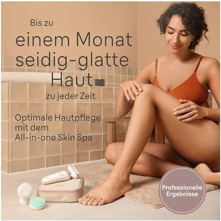 Braun Silk-épil 9 Flex SkinSpa 9-681 Epilierer – Bild 2