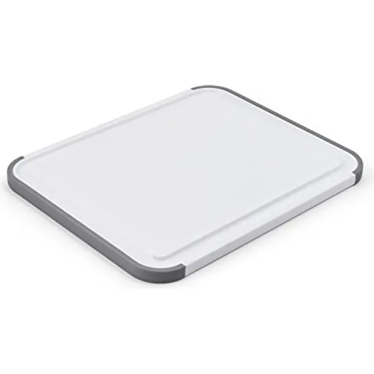 KitchenAid Klassisches rutschfestes Schneidebrett, BPA-frei, nicht saugfähig, Polypropylen, mit Umfang, 20 x 25 cm
