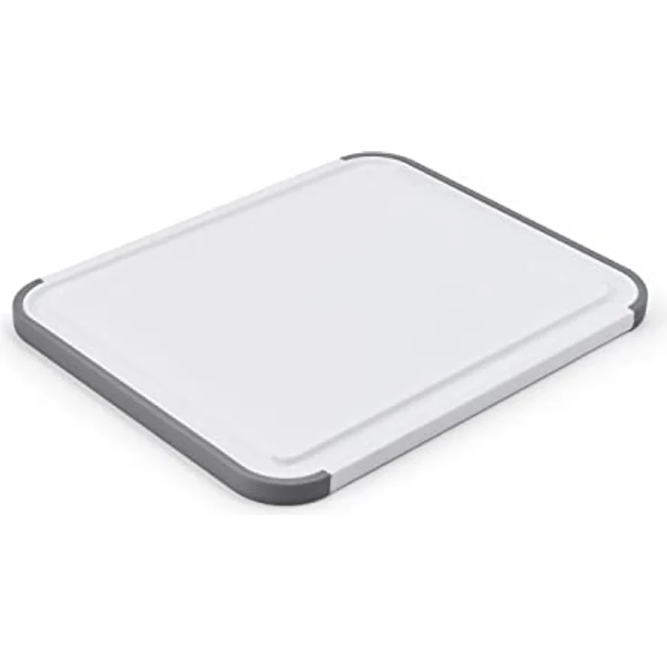 KitchenAid Klassisches rutschfestes Schneidebrett, BPA-frei, nicht saugfähig, Polypropylen, mit Umfang, 20 x 25 cm – Bild 1