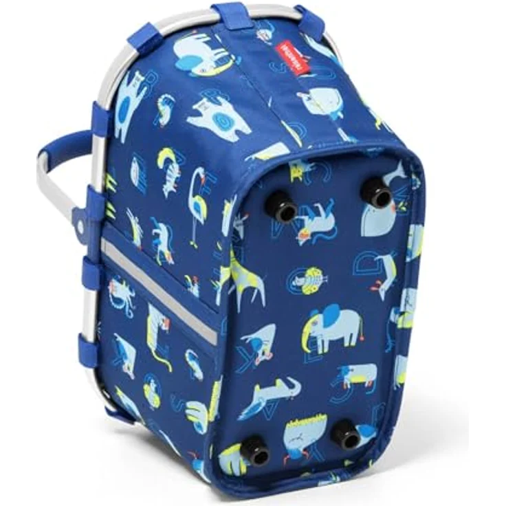 REISENTHEL® Shopper Shopping, PET - Einkaufstasche aus recyclebarem Material, leicht und robust, blau – Bild 4