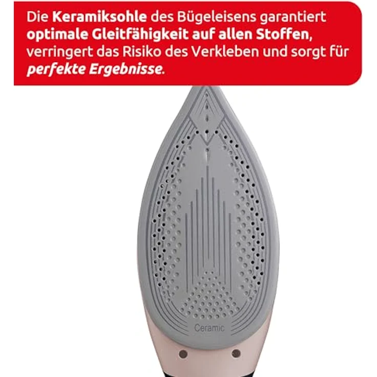 Melchioni Family Ferro INFINITY – Leistungsstarkes Bügeleisen mit 1,5L Wassertank und 2000W Leistung – Bild 6