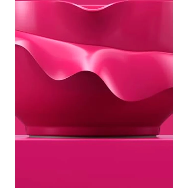 Mepal Rosti Rührschüssel Set 4tlg. "Margrethe" New dunkel pink (beetroot), 0,25/0,5/1,5/3,0L, spülmaschinenfest, mikrowellen- und gefriergeeignet – Bild 2