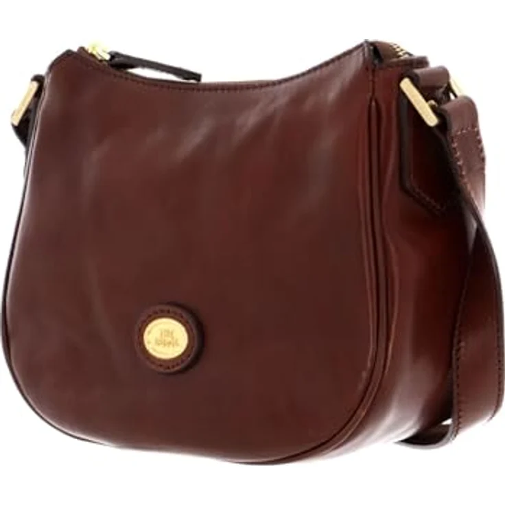 The Bridge Story Donna Umhängetasche, 100% Leder, 23 cm, braun – Bild 2
