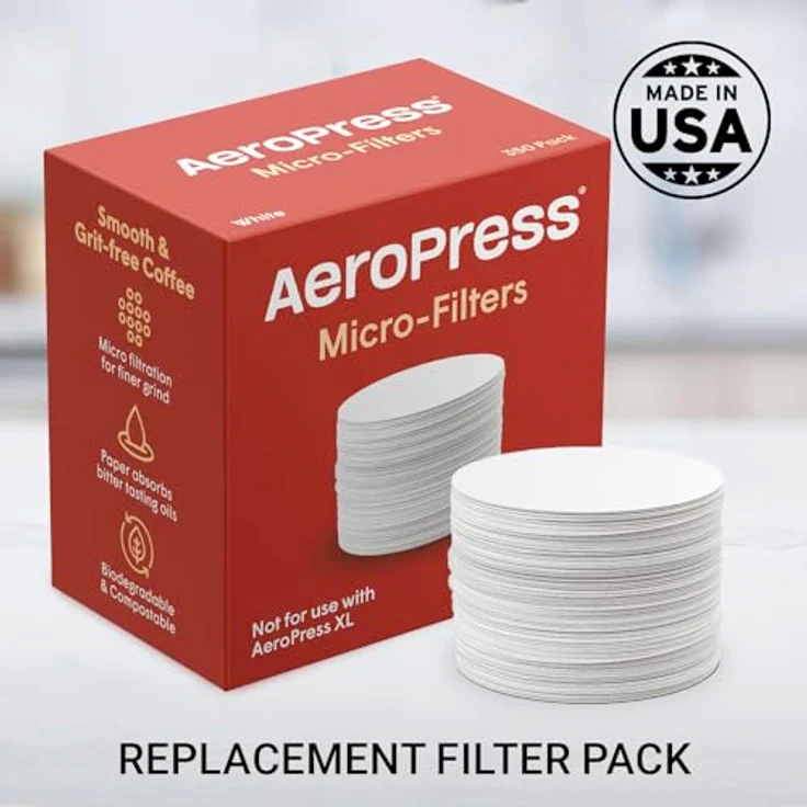 Aeropress Kaffee Zubereiter, – Bild 2