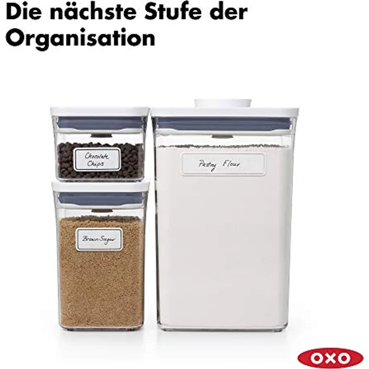 OXO Good Grips POP Etiketten ? mit OXO POP Behältern kompatibles Zubehörteil – Bild 4