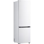 LG Kühl-/Gefrierkombination GBBS322BSW, 375L TotalNoFrost, DoorCooling+, weiß, Smart Inverter Compressor, Frostfrei