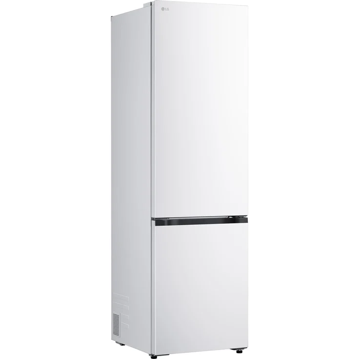 LG Kühl-/Gefrierkombination GBBS322BSW, 375L TotalNoFrost, DoorCooling+, weiß, Smart Inverter Compressor, Frostfrei – Bild 1