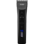 TONDEO Haarschneidemaschine ECO CERAMIC PLUS LI | Haarschneider mit Lithium-Ionen-Akku | 2-way - Akku- und Netzbetrieb | Stufenlose Schnittlängenverstellung + 5 Aufsatzkämme