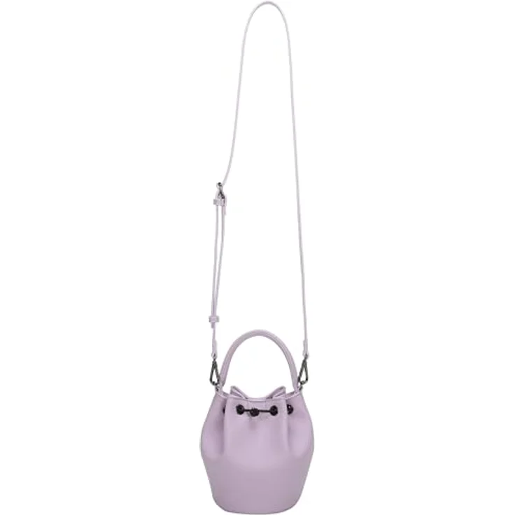 Buffalo Citro Mini Bag Handtasche, 17.5 cm x 12 cm x 18 cm, lila, aus 100% Polyurethan – Bild 2