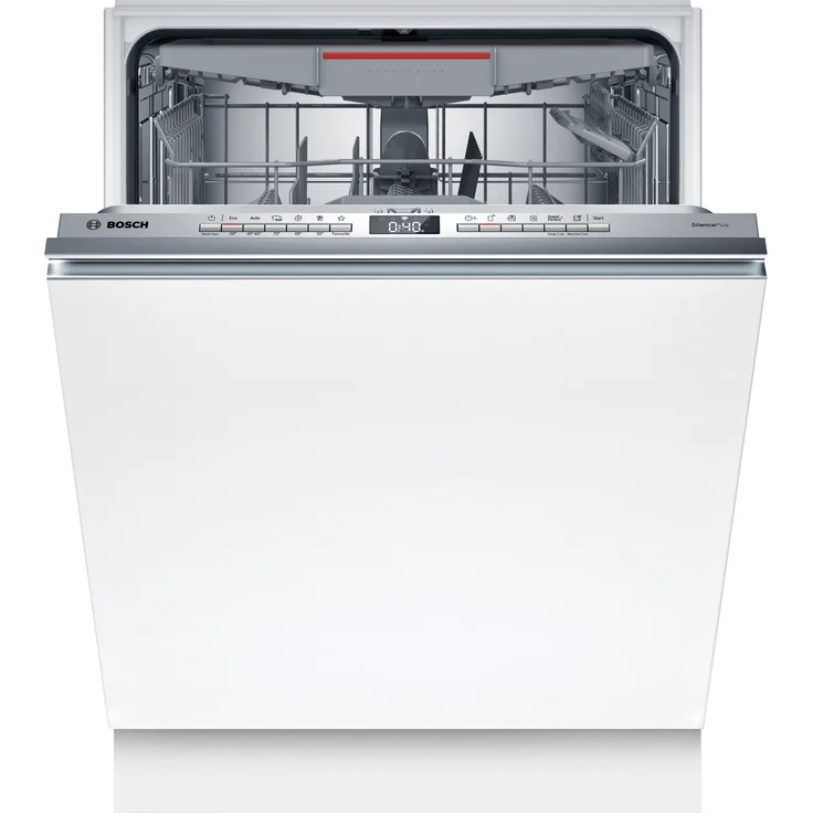 Bosch Serie 4, Vollintegrierter Geschirrspüler, 60 cm, XXL, VarioScharnier für besondere Einbausituationen, SBH4ECX21E – Bild 1