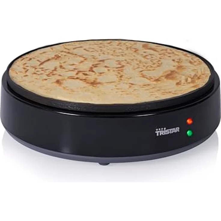 Tristar Crêpe-Maker BP-2627 - 30 cm - 1200 W - Antihaftbeschichtung - 10 Heizstufen - BPA-frei - inkl. Spatel & T-Stick – Bild 1