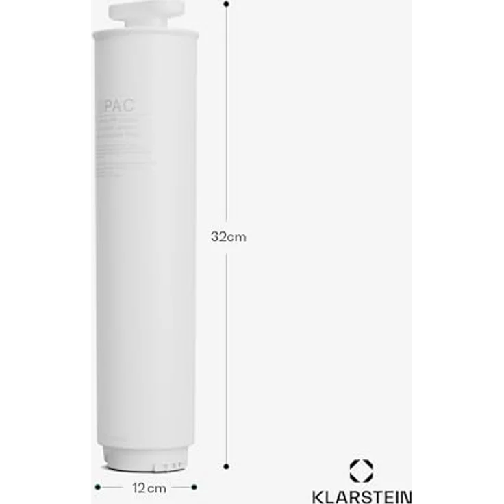 Klarstein Wasserfilter AquaLine PAC Filter 2-in-1 Filtersystem, Aktivkohlefilter für optimale Wasseraufbereitung – Bild 5