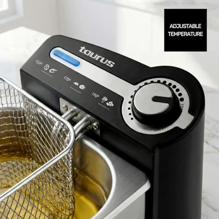 Taurus 973958000 Fritteuse – Bild 5