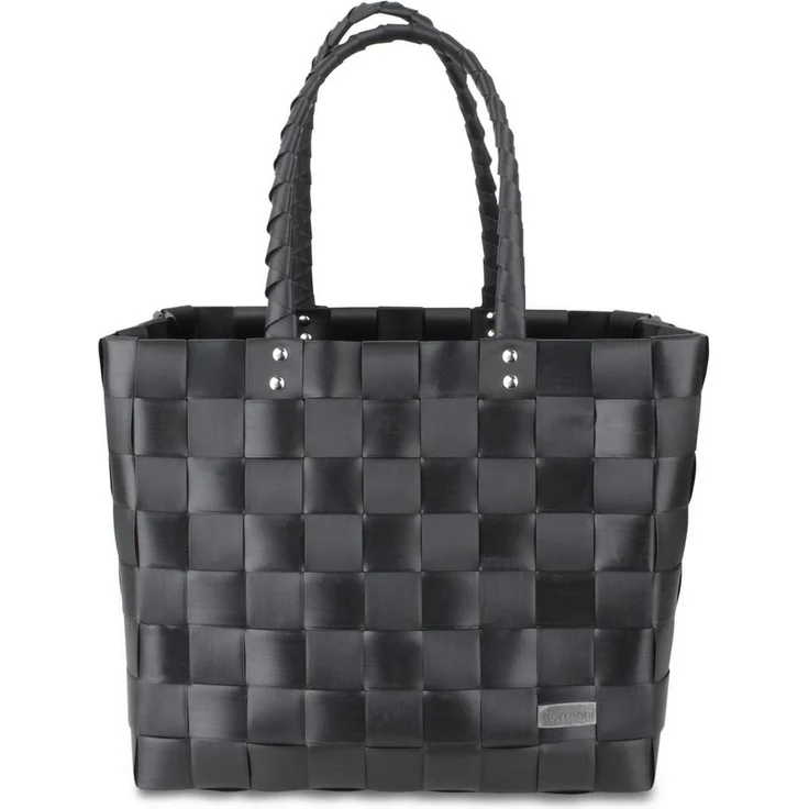 normani Einkaufskorb Flechtkorb, 20 l, stabiler Shopper mit Innentasche, wasserabweisend und flexibel