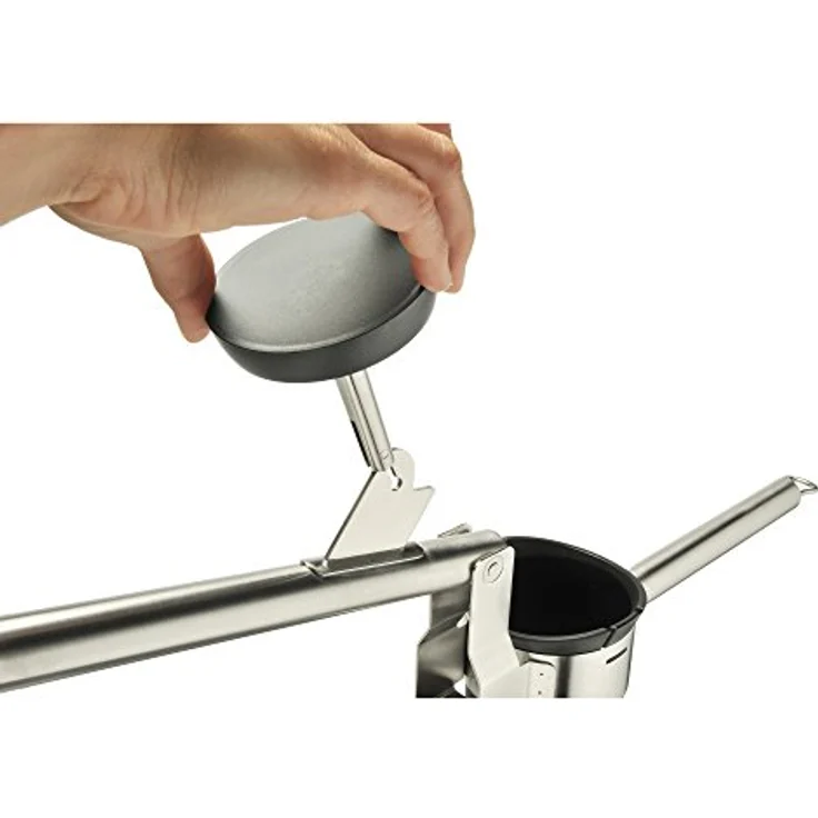 WMF Profi Plus Multipresse 35 x 13,6 x 9,7 cm, Cromargan Edelstahl teilmattiert, Kunststoff, ideal als Kartoffelpresse oder Spätzlepresse, spülmaschinenfest – Bild 5