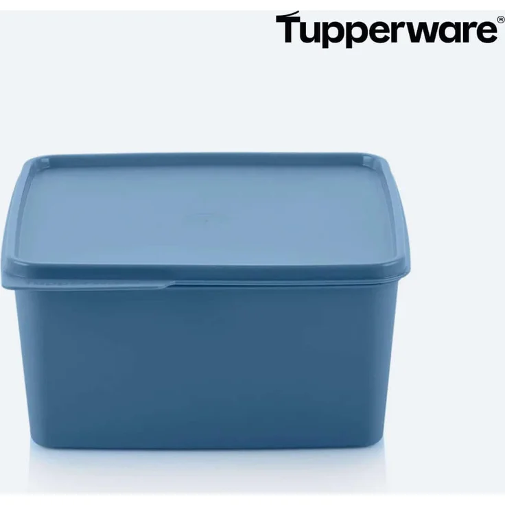 Tupperware Basic Line 2,5 Liter, Vorratsdose für Obst, Gemüse und Fleisch, stapelbar und mit einfacher Handhabung
