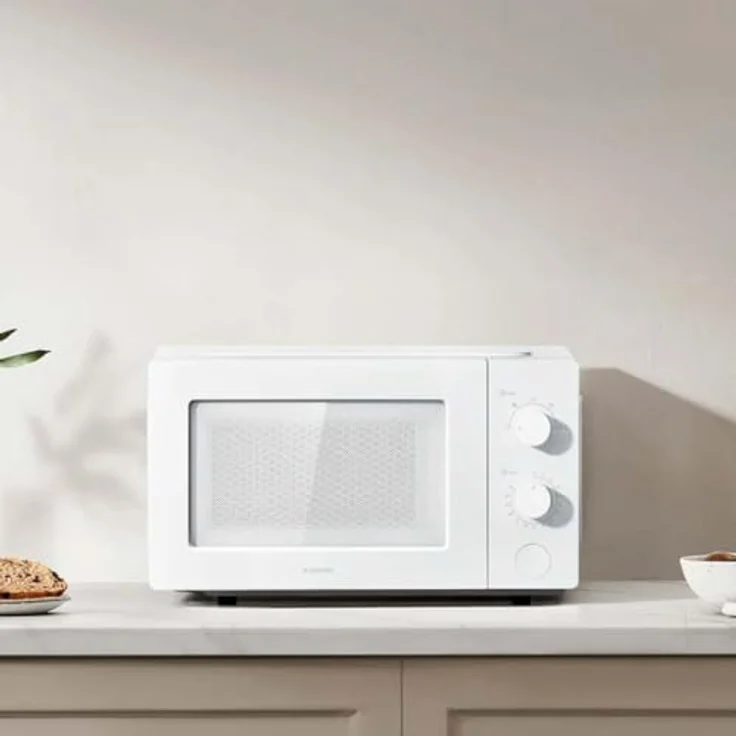 Xiaomi Microwave Oven, Mikrowelle, 700 W Leistung, 5-stufige Leistungsregelung, 360°-Konvektionserwärmung, 20 Liter, Weiss – Bild 6