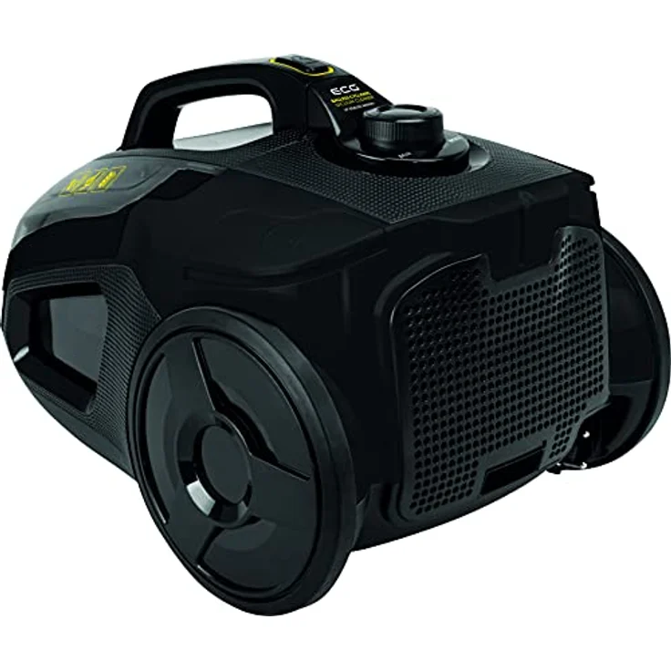 ECG VP BS6120, Zyklon-Verfahren, 800 W, Black, 2.5 liters – Bild 2