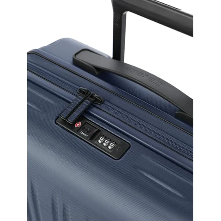 Travelite Dynamiic Kabinentrolley 55 cm, 4 Rollen mit Dehnfalte, grau, 100% ABS – Bild 6
