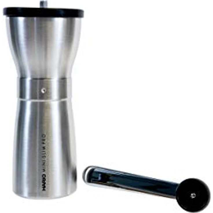 Hario MMSP-1-HSV Kaffeemühle, Stahlfarben – Bild 2
