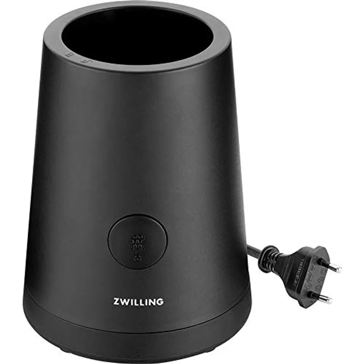 ZWILLING Standmixer, Smoothie Maker, Inkl. Trinkflasche mit Verschluss, 600 ml, 300 Watt, Edelstahl-Kunststoff, Schwarz – Bild 5