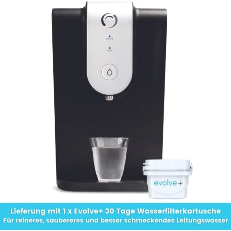 Aqua Optima WC0115 lumi Wasserfilter--kühler, plastic – Bild 3