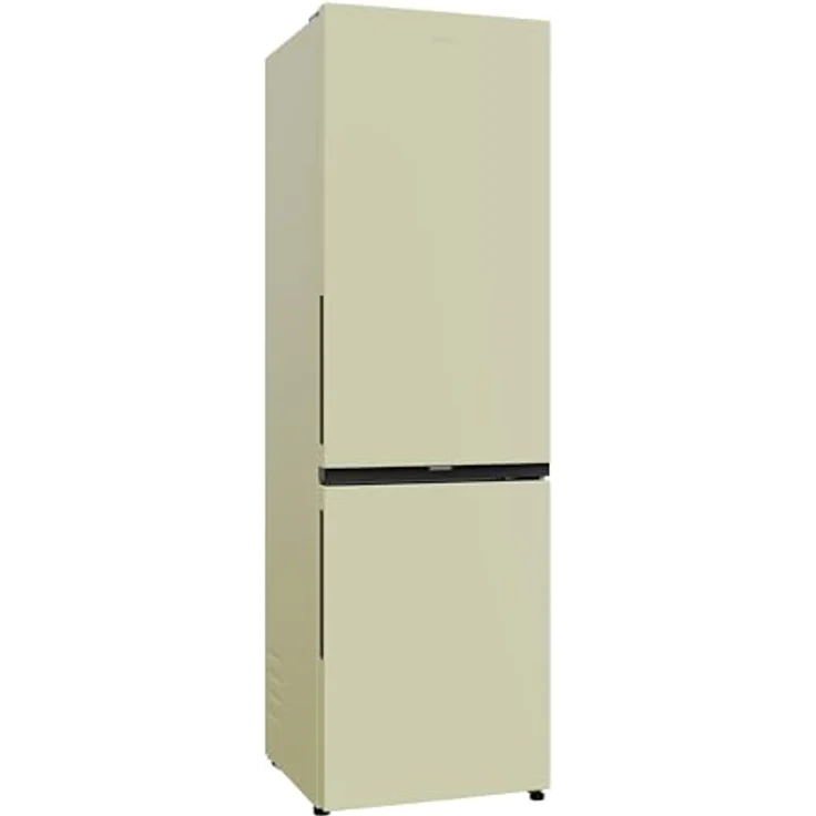 Candy CNCQ2T518EC, Freistehende Kühl-Gefrierkombination mit 279 l, Cremefarben, Total No Frost, Fresh 0 °C Zone, Multi-Air-Flow System – Bild 3