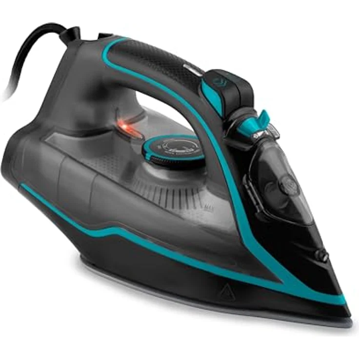 Berdsen BD-331 Dampfbügeleisen 2600W mit Keramikbeschichtung, vertikaler Dampffunktion und 230 ml Wassertank – Bild 3
