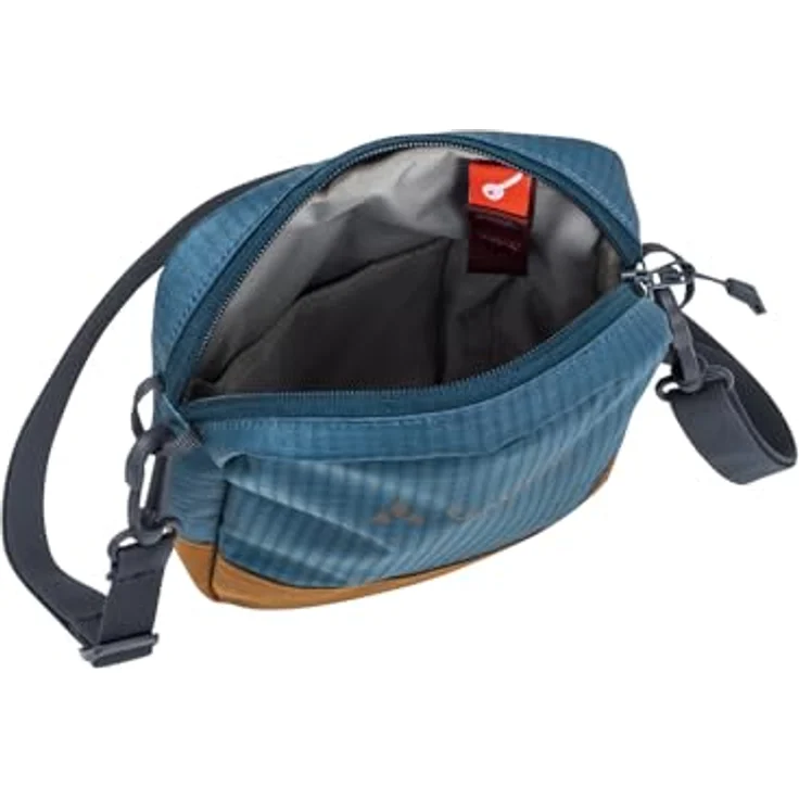 Vaude CityBen Umhängetasche, 17 cm x 5 cm x 22 cm, 100% PET, Farbe Baltic Sea – Bild 3