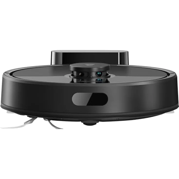 Roborock Q7 BF (Q7 L5), Staubsauger Roboter mit 8000 Pa Saugkraft, LiDAR-Navigation und Wischfunktion, Schwarz – Bild 2