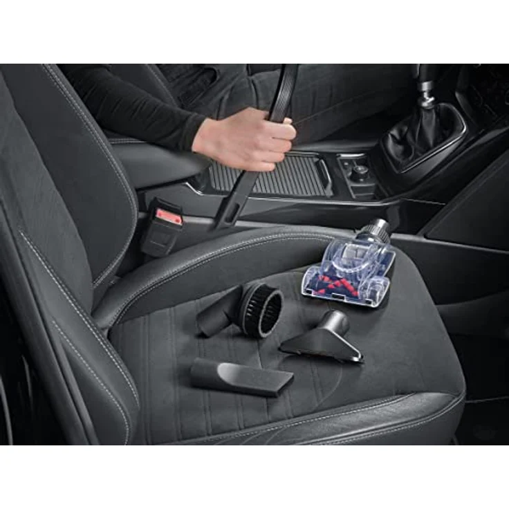 SEVERIN Premium Düsen Set, 5-teiliges Düsen-Set, passend für alle handelsüblichen Staubsauger mit 32 & 35 mm Durchmesser, Reinigungswerkzeug, Kunststoff, ZB 7235 – Bild 2