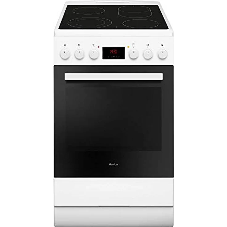 Amica SHC 903 1 W, Herd, A, Standgerät, Betriebsart Ofen elektrisch, Anzahl Kochfelder 4, Volumen 65 l – Bild 2