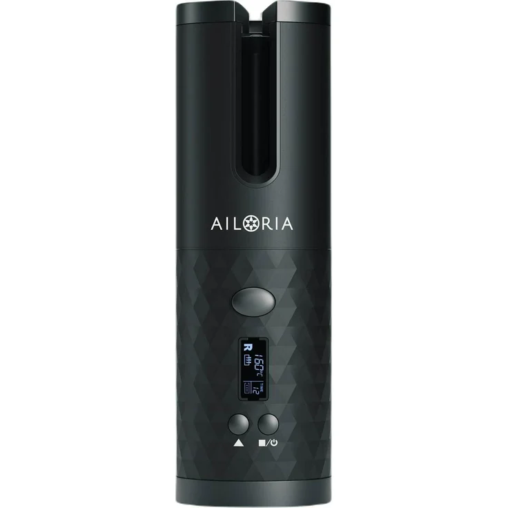 Ailoria Revolutionne, Automatischer Lockenstab mit USB-Wiederaufladung, verschiedenen Temperatureinstellungen und Zeitstufen für alle Haartypen