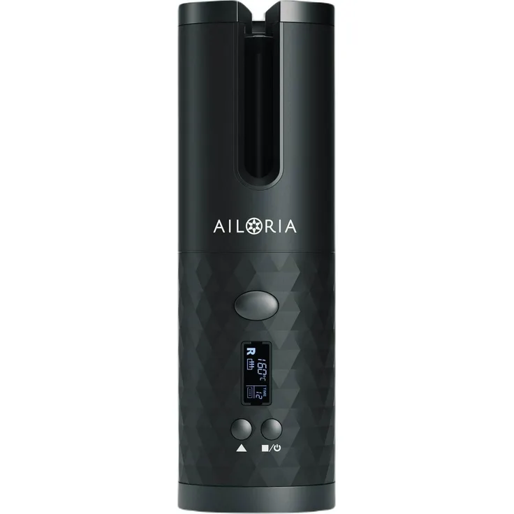 Ailoria Revolutionne, Automatischer Lockenstab mit USB-Wiederaufladung, verschiedenen Temperatureinstellungen und Zeitstufen für alle Haartypen