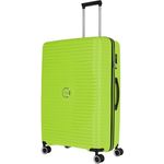 Travelite ORBITA 4w Trolley L, Limone Unisex L, Koffer mit 4 Rollen